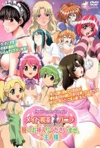 メイド喫茶バニラ 膣へお挿入りくださいませ、ご主人様！